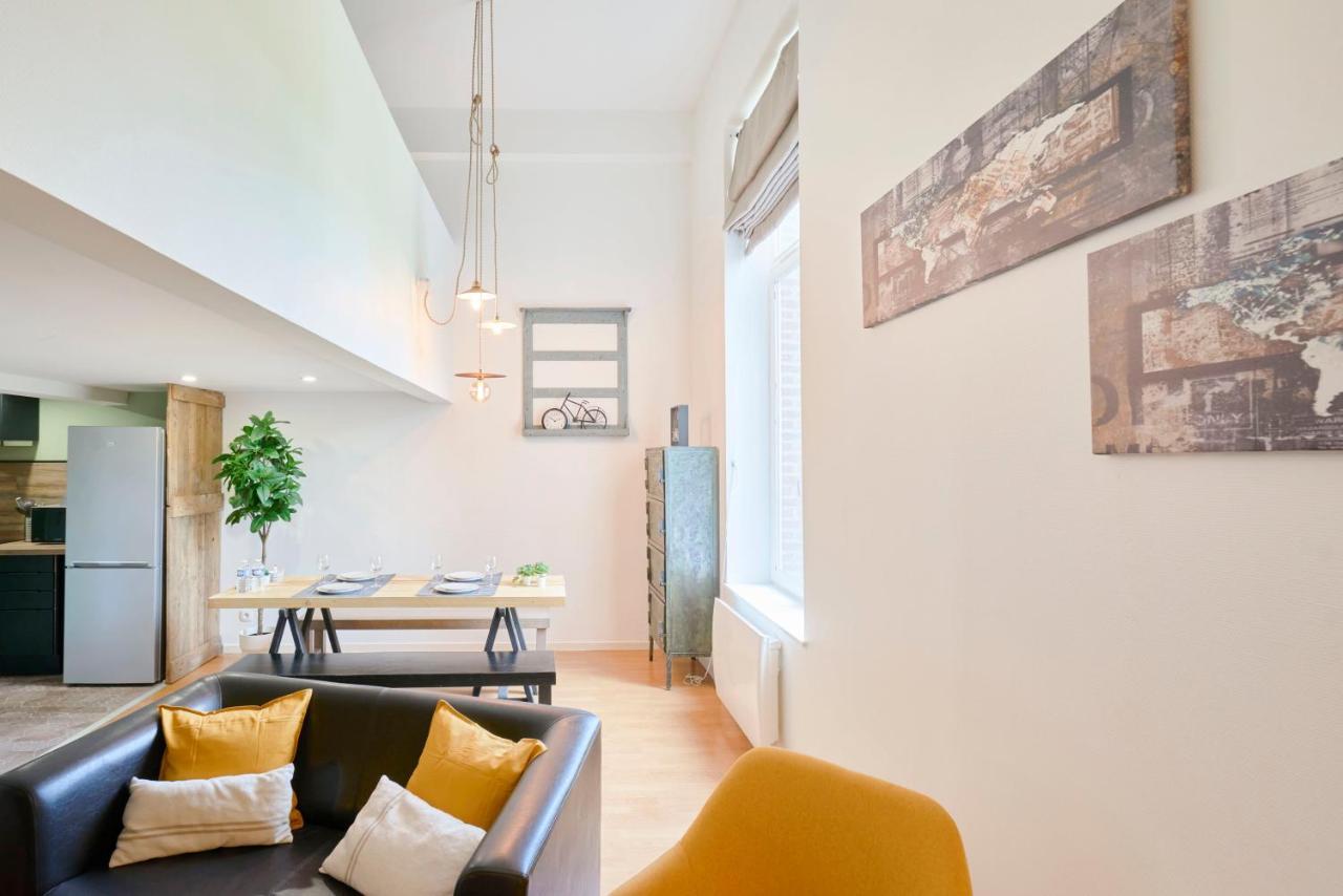 Locationstourcoing - Le Loft Two Lejlighed Eksteriør billede