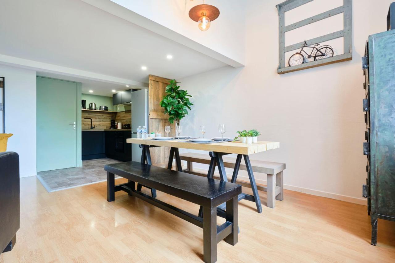 Locationstourcoing - Le Loft Two Lejlighed Eksteriør billede